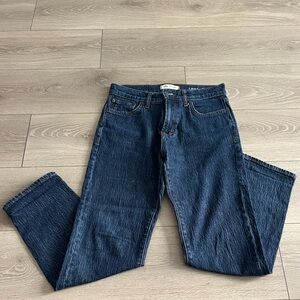 Mens madewell 1991 straight leg jeans 28x28